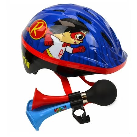 Kids' Bike Helmet Set