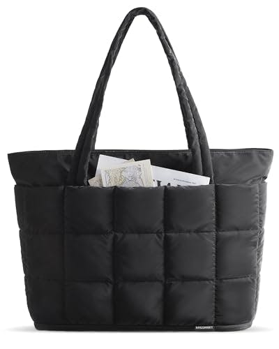 Women's Expandable Puffer Tote
