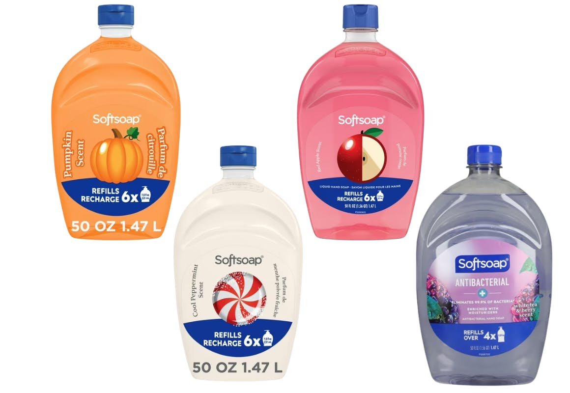 Softsoap Liquid Hand Soap Refill