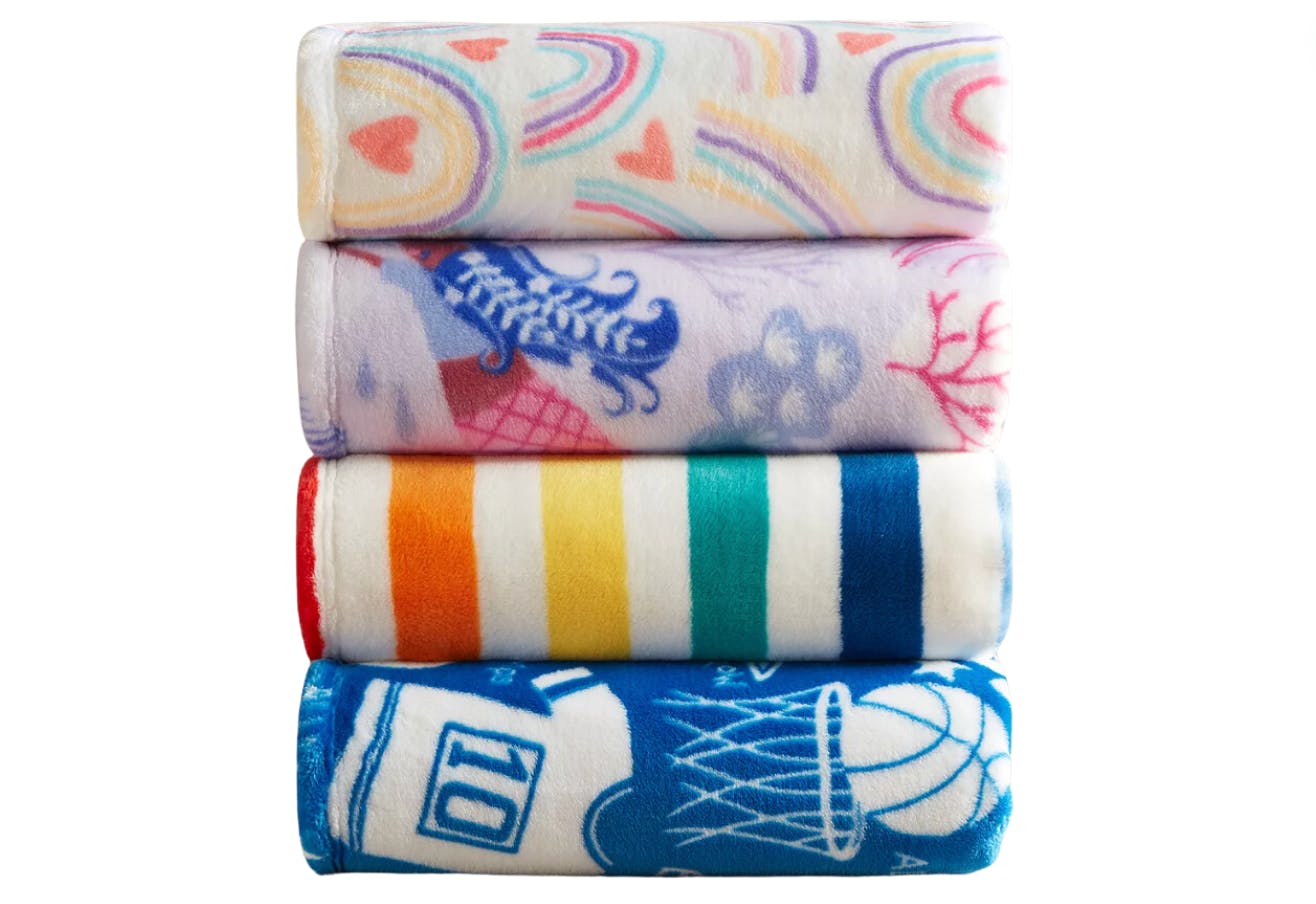 Charter Club Kids' Throw