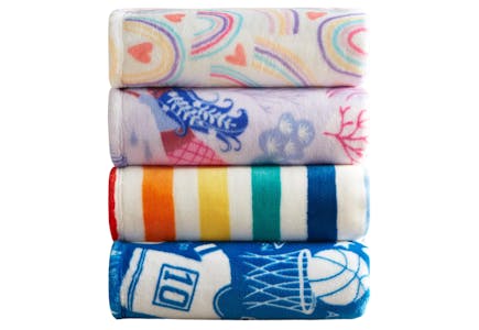 Charter Club Kids' Throw