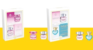 versace mini perfume sets