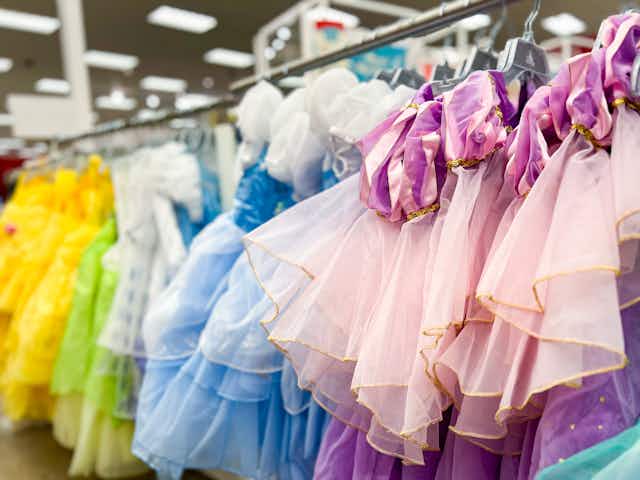 Disney Dress-Up Outfits and Costumes Deals at Walmart — Prices Start at $7 card image