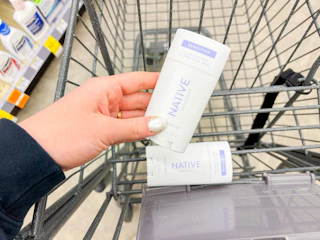 native sensitive stick deodorant walgreens