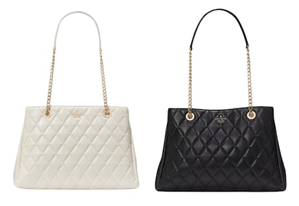 Kate Spade Leather Quilted Tote