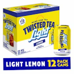 Twisted Tea Light Lemon Hard Iced Tea