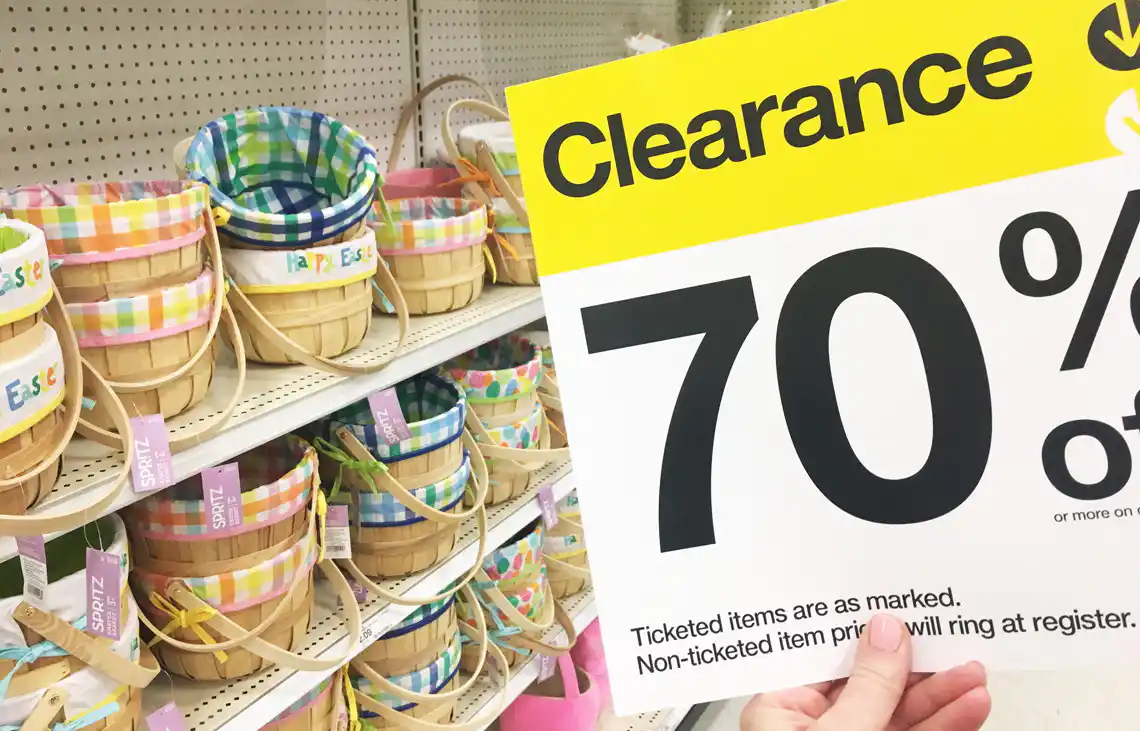 Target Easter Clearance - How To Get 90% off Easter Deals - The Krazy ...