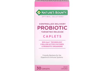 Nature's Bounty Probiotic