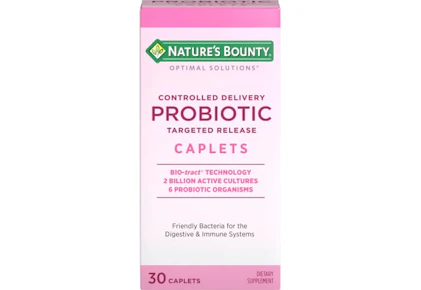 Nature's Bounty Probiotic