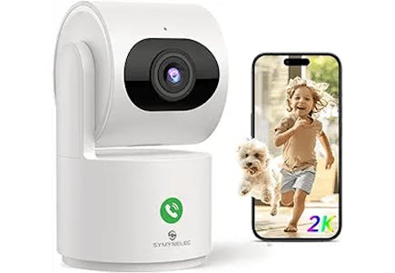 2K Indoor Security Camera