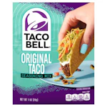 2 Taco Bell Seasoning Mixes