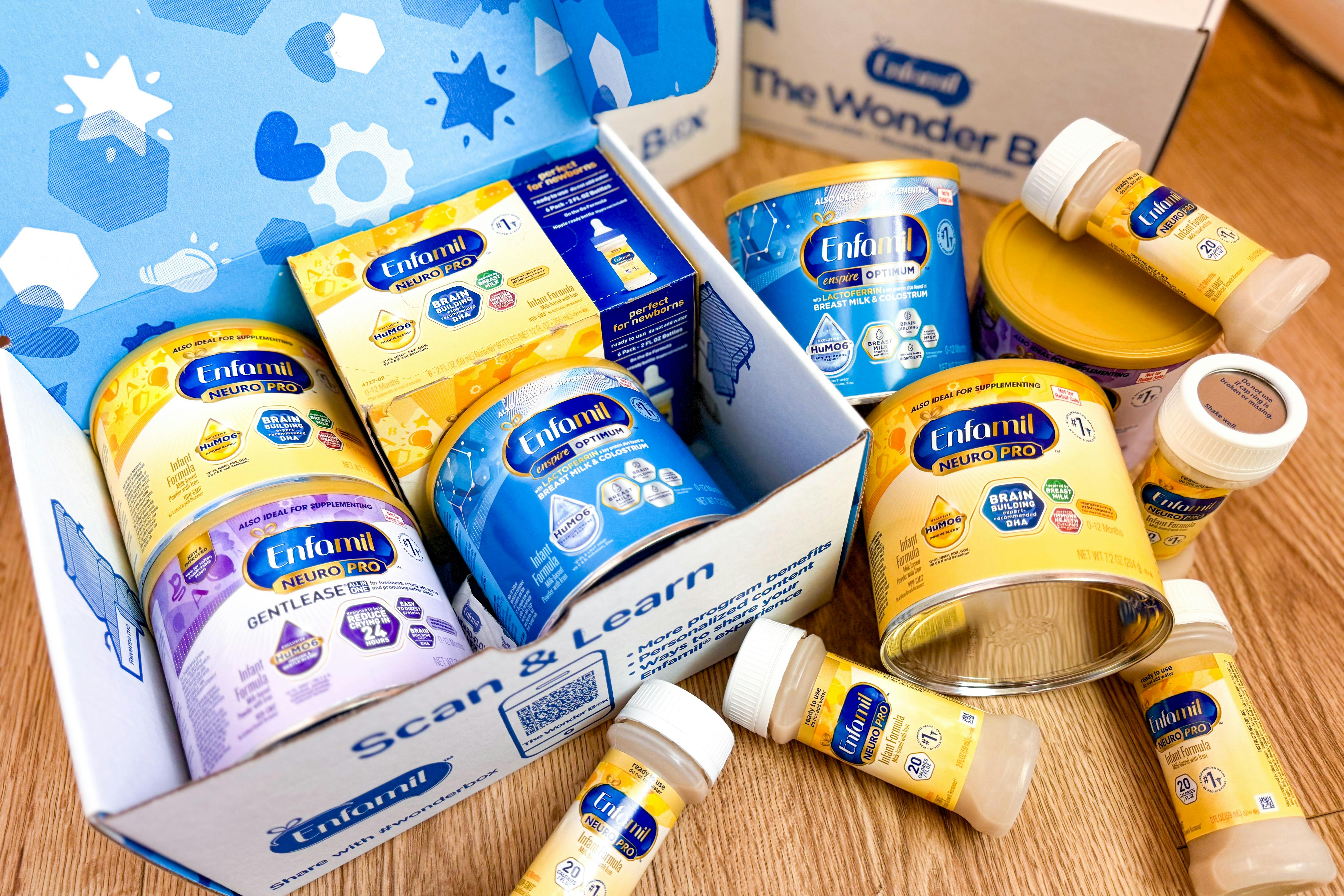 Join Enfamil Family Beginnings for Up to 400 in Formula Samples and Savings The Krazy Coupon Lady