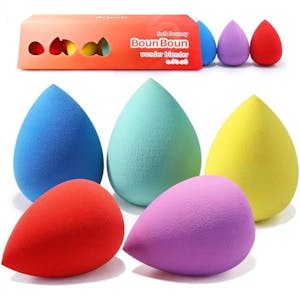 BEAKEY Makeup Sponge 5-Pack