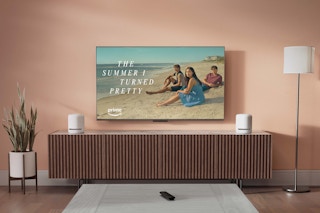 Amazon Fire Stick on couch