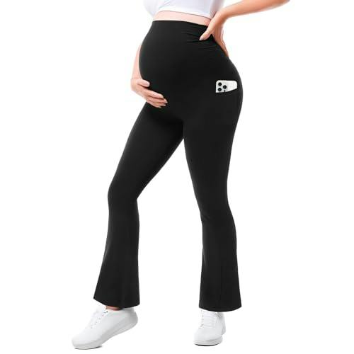 Women's Maternity Flared Leggings