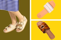 Walmart’s Sale on Women's Sandals Start at Just $9 — Don’t Miss Out card image
