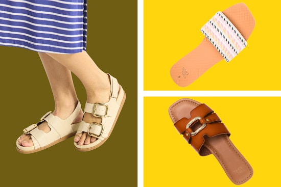 Walmart’s Sale on Women's Sandals Start at Just $9 — Don’t Miss Out