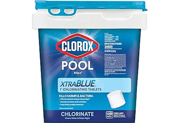 Clorox XtraBlue Chlorine Tablets