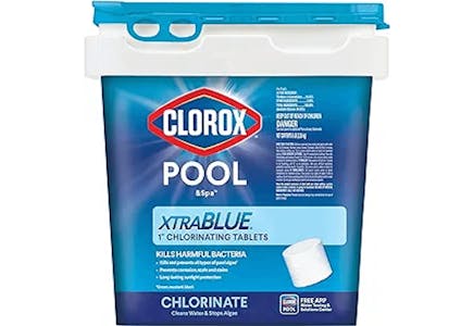 Clorox XtraBlue Chlorine Tablets