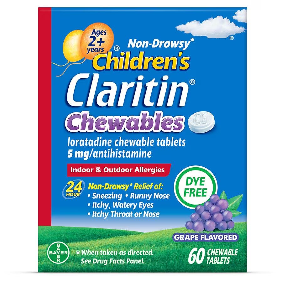 Children's Claritin Tablets