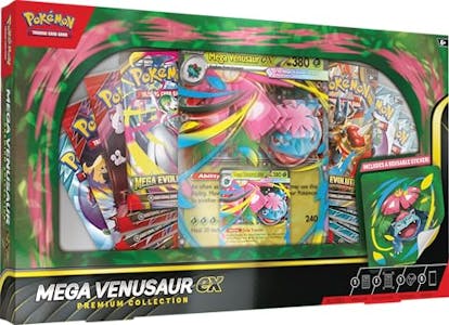 Pokemon Mega Venusaur EX Box