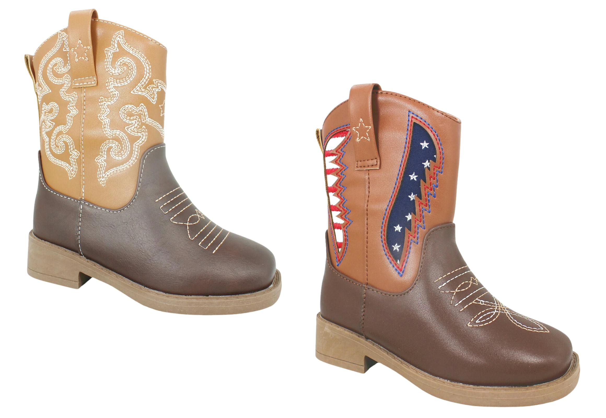 Pawz Kids' Western Boots