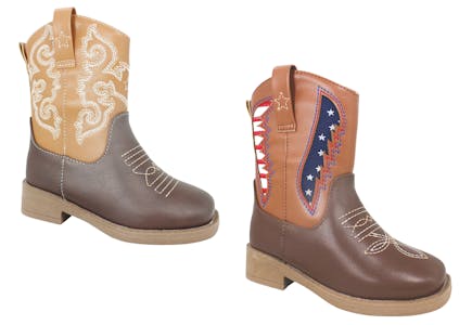 Pawz Kids' Western Boots