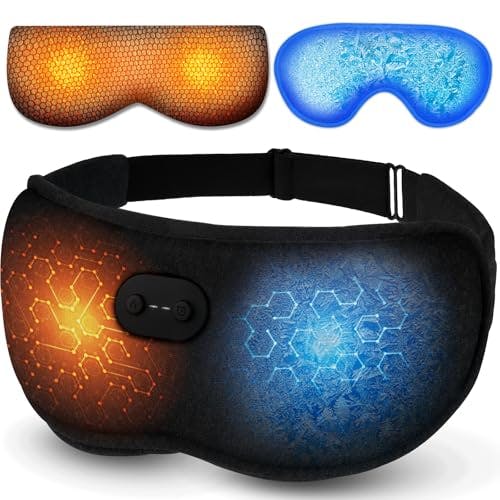 Heated & Cooling Gel Eye Mask