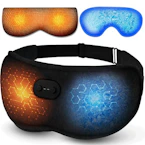 Heated & Cooling Gel Eye Mask