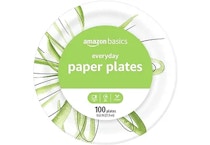 4 Amazon Basics Paper Plate Packs