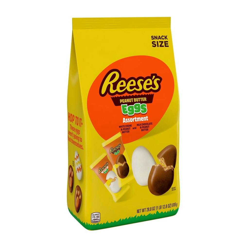 2 Reese's Eggs Gusset Bags