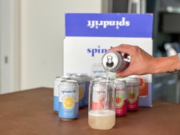 Spindrift Sparkling Water 24-Packs, as Low as $11.64 With Amazon Coupon card image