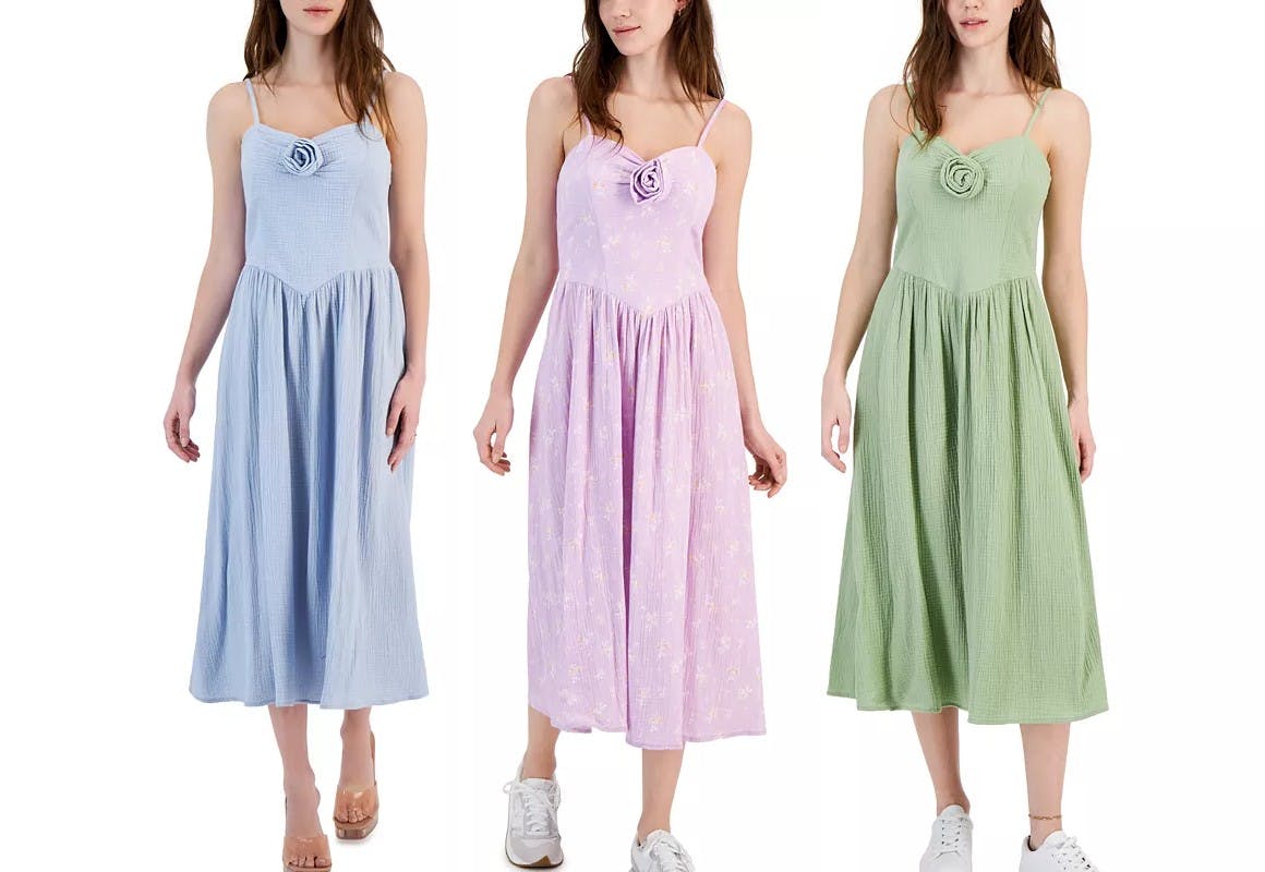 Tinseltown Juniors' Dress