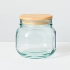 Magnolia Glass Canister