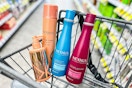 4 nexxus hair care items in a cart