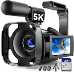 5K Video Camera Camcorder