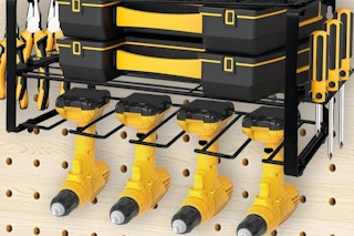 power tool organizer
