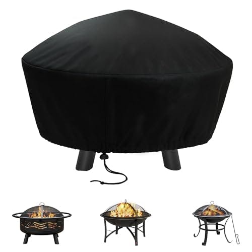 Round Fire Pit Cover