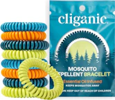 Cliganic Mosquito Bracelets