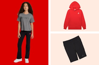 walmart reebok kids apparel collage