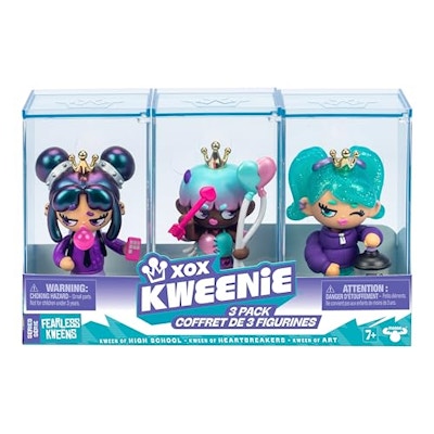 Fearless Kweens Figurine 3-Pack