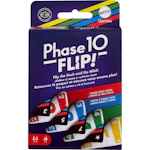 Mattel Phase 10 Flip Card Game