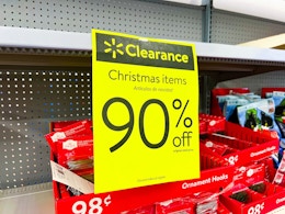 RUN! Walmart's In-Store Christmas Clearance Hit 90% Off — See Our Finds card image