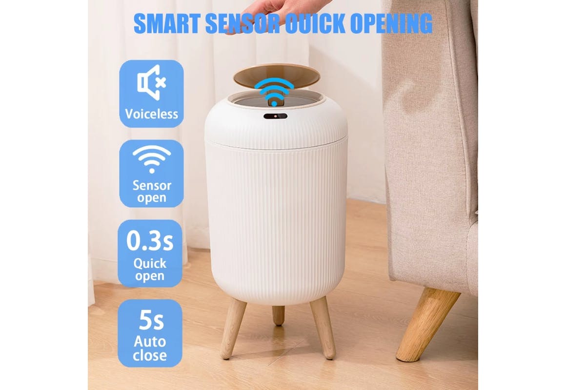 Motion Sensor Trash Can