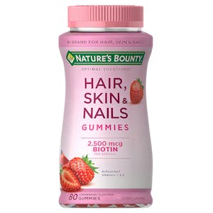 2 Nature's Bounty Vitamins