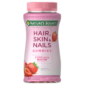 2 Nature's Bounty Vitamins