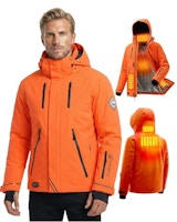 Men's Hardshell Heated Jacket