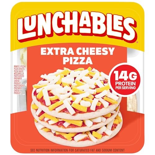 Lunchables Extra Cheesy Pizza