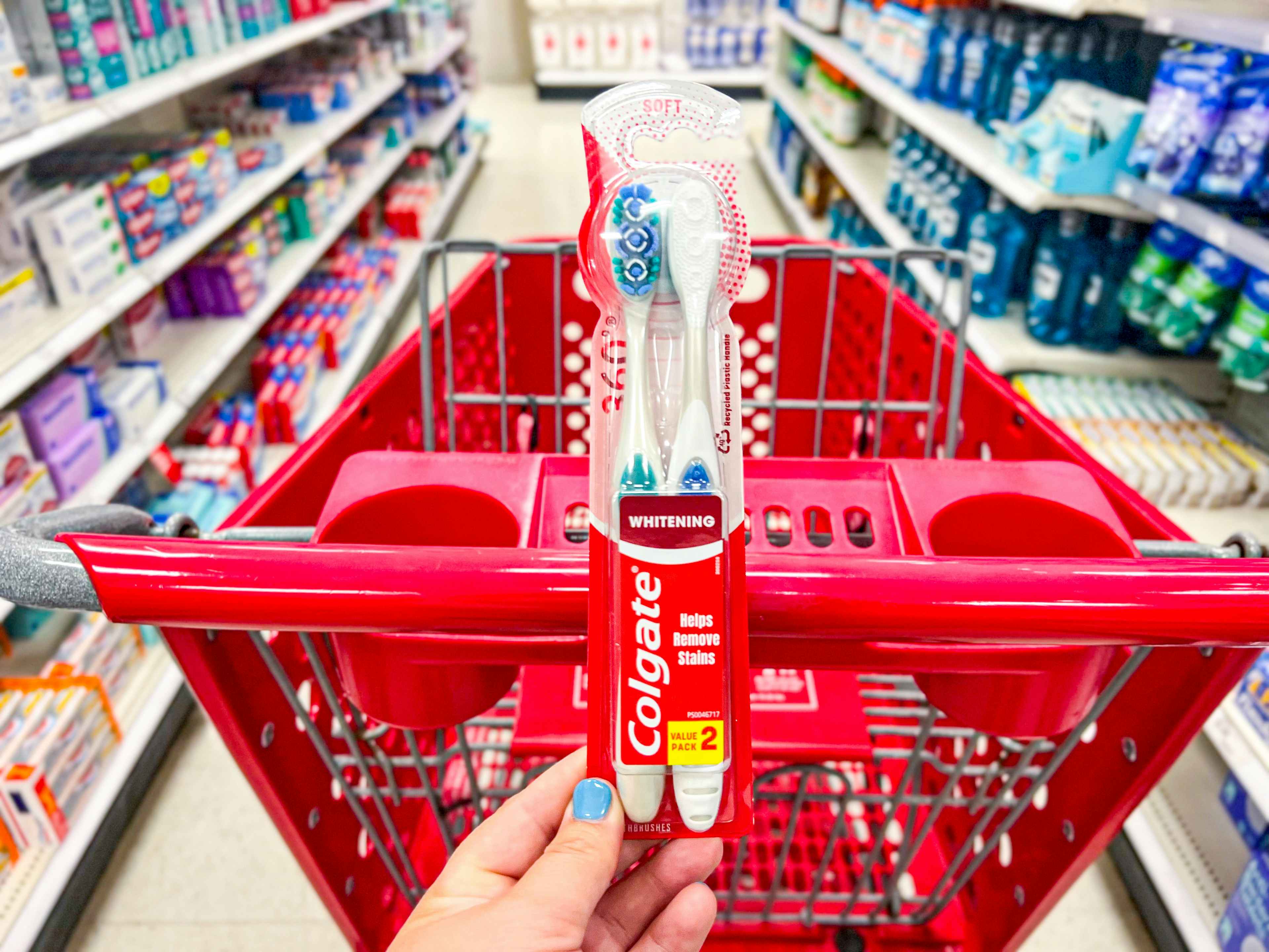 colgate 360 optic white toothbrush target