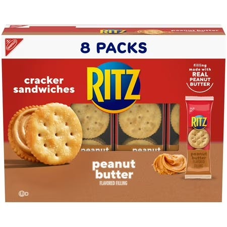Ritz Peanut Butter Crackers 8-Pack